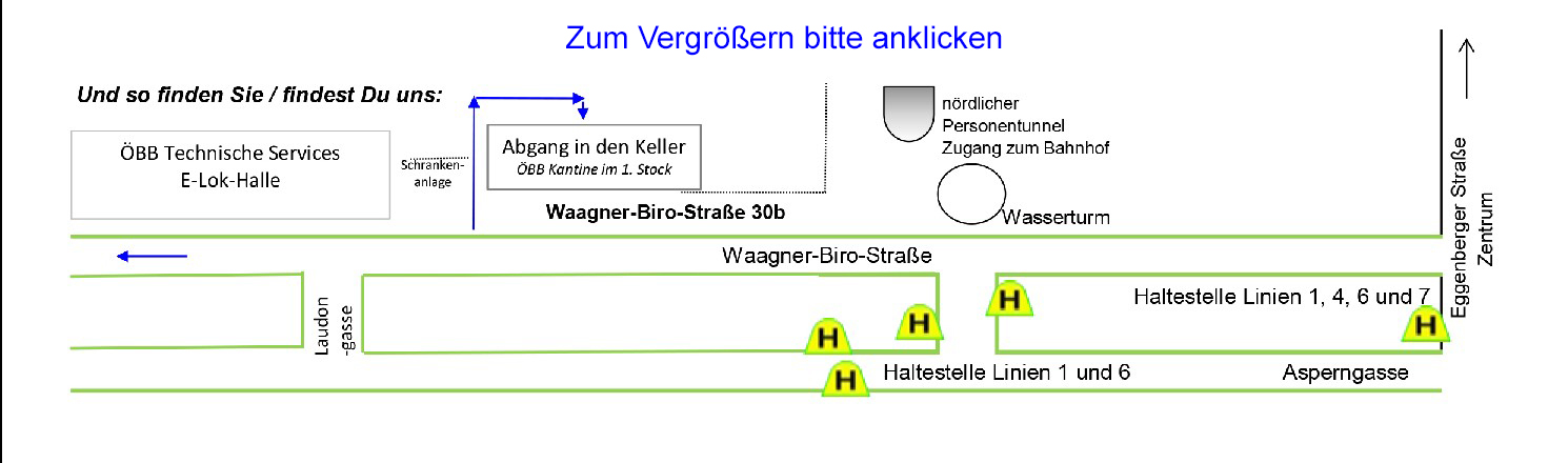 Anfahrtsplan